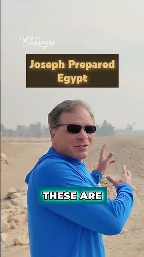 Frank Turek on the Physical Evidence for Joseph in Egypt