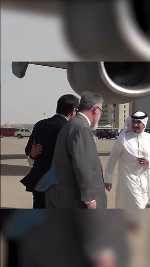 Rubio arrives in Kuwait City as part of his Gulf tour