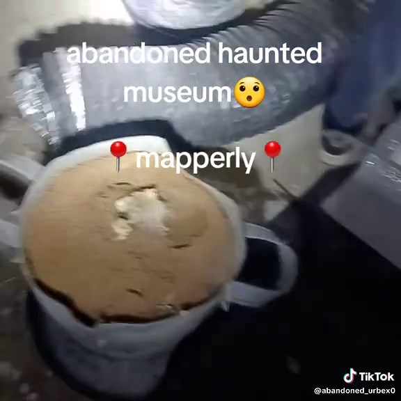 abandoned haunted museum mapperly #fyp #viral #urbex #haunted