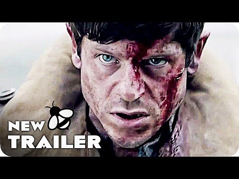 Hurricane Trailer (2018) Iwan Rheon War Movie