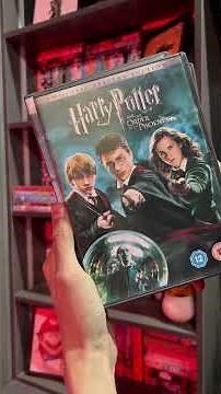 My Harry Potter DVDs Collection #harrypotter #blueray #dvdunboxing