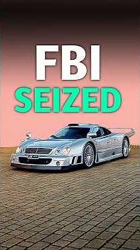 Mercedes Benz CLK GTR roadster - Revealed!