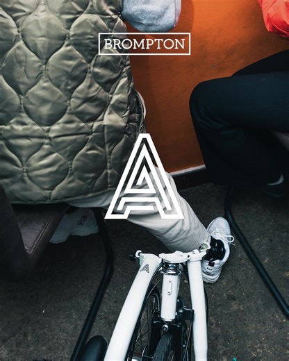 The A Line is your smart alternative to traffic and delays. | Brompton Bicycle
