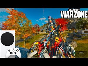 Call Of Duty: Warzone | Xbox Series S 120HZ | Gameplay