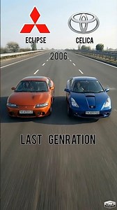 toyota celica. vs. mitsubishi eclipse which is better