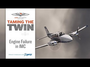 Taming the Twin: Engine Failure in IMC