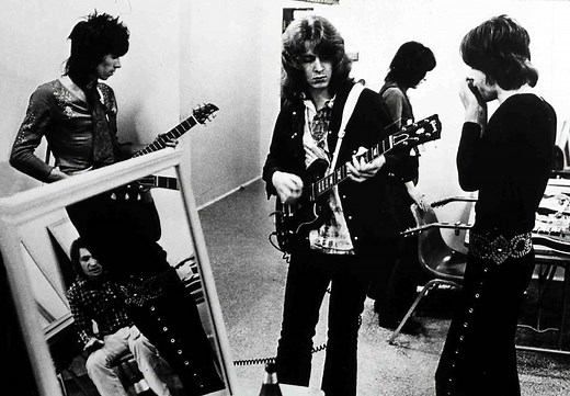 Why did Mick Taylor quit The Rolling Stones in 1974?