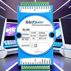 [Hot Item] Encoder Decoding and Conversion to Standard Modbus RTU Protocol Counting of Products on The Production Line