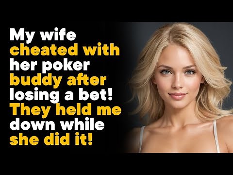 Caught My Wife Cheating with Her Poker Buddy After Losing a Bet!