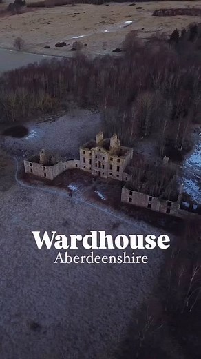 📍 Wardhouse, Insch, Aberdeenshire. This estate is available to buy for approximately £300k (guide price!). You can find it listed online! 🚙 Insch, AB52 6YL 🥾 Beautiful wonder around a fantastic ruin in Aberdeenshire. Clear path all the way around the area which you can stroll at your own leisure. 🏴󠁧󠁢󠁳󠁣󠁴󠁿 A central Aberdeenshire small country estate with a ruined “Palladian” Mansion house regarded by many to be the Architectural work of John Adam, son of William Adam - who, combined bro