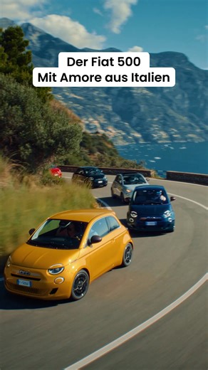 Erlebe 100 % Fahrspaß und entspanntes Fahren. ​ Die Roboter lieben ihn bereits – jetzt bist du dran.​ Der neue Fiat 500 Hybrid:​ Mit Amore aus Italien. ❤️​ ​ #Fiat #Fiat500 #Fiat500Hybrid | Fiat