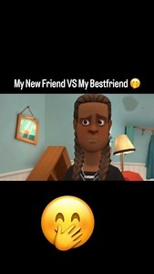 My Best Friend Don’t like Nobody 🤭 #newfriend #bestfriends #lol #funny #comedy | Bestfriend TV