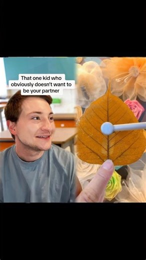 That one kid who obviously doesn’t want to be your partner #greenscreen #pov #school