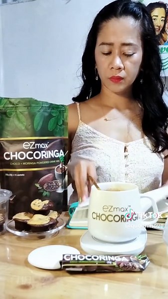 Boost Your Day with EZMax Chocoringa Drink