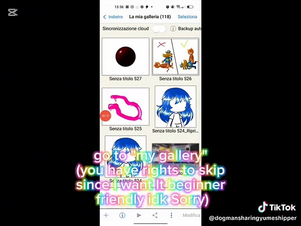 Cool Dog Animation Tutorial in ibis Paint X