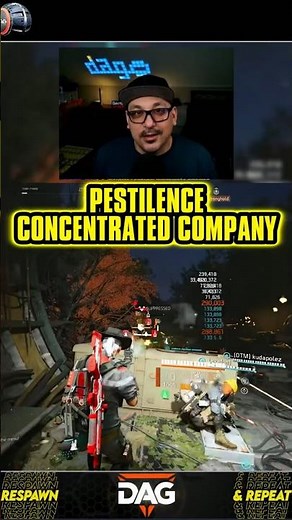 PESTILENCE | Concentrated Company Build | Solo/Group | Legendary & Escalation | Division 2
