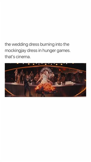 Girl Rewind on Instagram: "THE HUNGER GAMES IS BACK Katniss Everdeen’s iconic dress transformation is making the rounds again — and the timing couldn’t be better. With a brand-new Hunger Games film, Sunrise on the Reaping, on the way and reports that Jennifer Lawrence and Josh Hutcherson will return, fans are revisiting the moments that defined the franchise. The wedding gown bursting into flames and revealing the Mockingjay dress remains one of cinema’s most unforgettable reveals. As anticipati