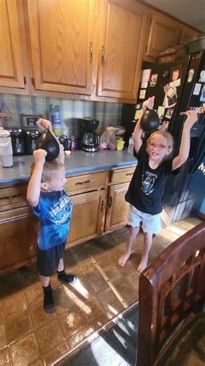 exploding water and the excitement...#fypage #ballons #water