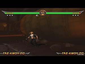 Mortal Kombat Armageddon All Stage Fatalities on Sonya Blade (HD)