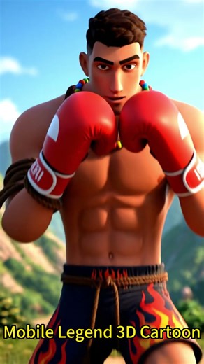 "Transforming Mobile Legends! 🎨 Cartooning Paquito: The Ultimate Art Challenge!"​ #mobilelegends