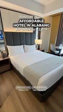 Vibe Hotel Alabang | Affordable Hotel in Alabang | Alabang Staycation