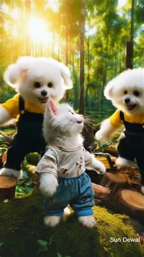 🐱“protect our forests” 😭#catfunny #cat #fyp