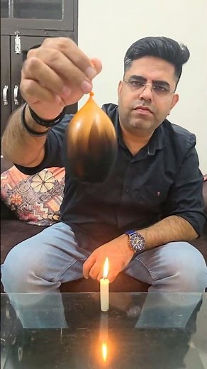 “Fire Se Black, Water Mein Silver?! Amazing Balloon Experiment!”