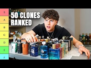 Ranking the 50 Most Popular Clone Fragrances of 2025