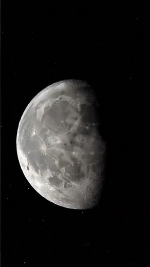 Moon 🌝🌙: New moon to no moon | Different phases #moon #science #facts #timelapse