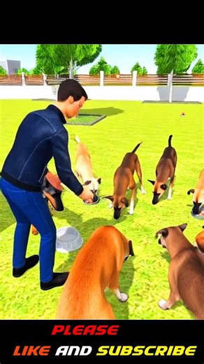 kalu school bus miss | Indian theft auto 💥#short #indiantheftauto #trending #vital