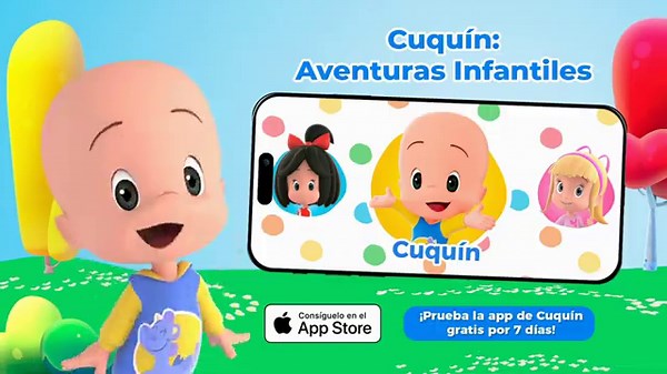 Aprende las formas con el Cubo de Colores | Cleo & Cuquín