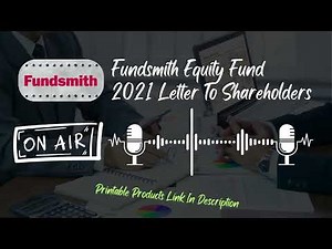 Fundsmith Equity Fund Shareholder Letter 2021 Explained | Key Insights & Highlights