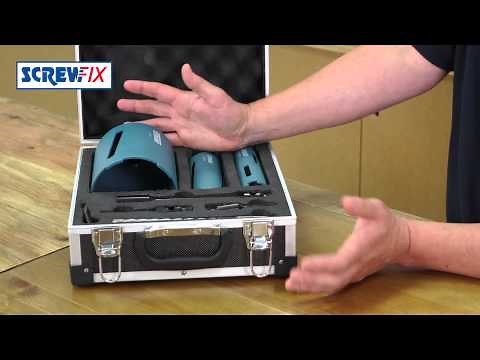Erbauer 3 Diamond Core Set ¦ Screwfix