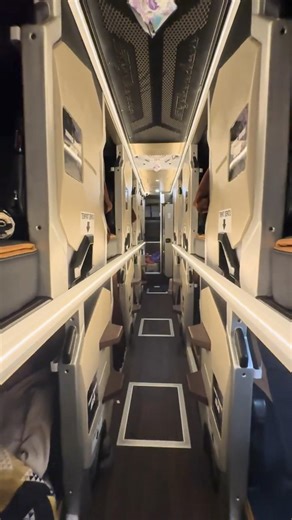 Very luxury sleeper class tunas muda bus #shorts #videobus #tunasmuda #busmania