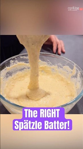 This Simple Fix Saves Your Spätzle #cooking #recipe #germantips