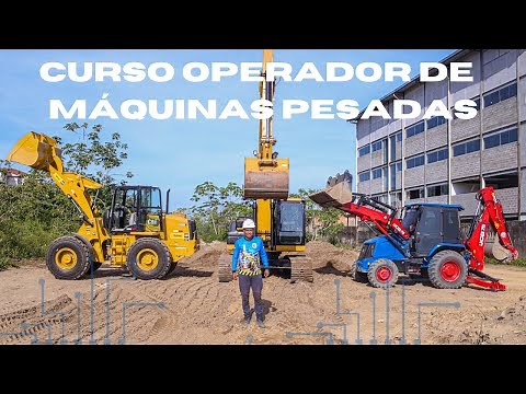 APRESENTAÇÃO DO CURSO DE MÁQUINAS PESADAS EM MANAUS | INSTRUTOR DANIEL MÁQUINAS PESADAS