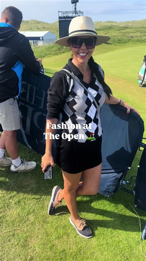 Mastering Golf Style at The Open Championship