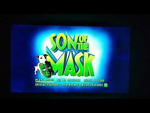Opening To: Son of The Mask (2005) (DVD)