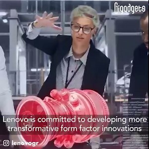 56K views · 1.4K reactions | Lenovo unveils rollable technology for its smartphone and laptop. Luca Rossi, president of Lenovo's Intelligence Devices Group, demonstrated rollable smartphone and laptop proof of concepts, showing the company's determination to develop more transformative form factor innovations. | GIGadgets | Facebook