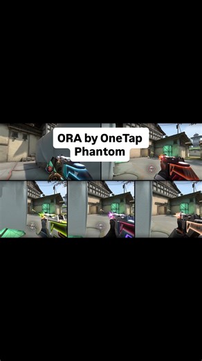 VALORANT Leaks & News on Instagram: "ORA by OneTap Phantom • Inspect weapon pre-round to change between five songs #valorant #valor #valo #val #valorantnewbundle #newbundle #valorantleaks #leaks #valorantnews #news"