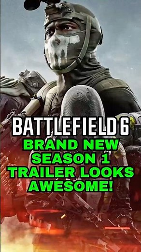 BATTLEFIELD 6 SEASON 1 NEW DETAILS AND TRAILER!! #gaming #battlefield6 #battlefield #bf6