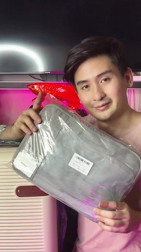 Upgrade your travel experience with the convenience of compression cubes with Bagsmart ✈️🥰👝 #keepingupwithkhali #compressioncubes #bagsmart