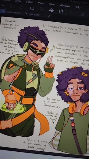 Refazendo MLB 🐞 pt. 3 :D - Miraculous Ladybug Fan Art