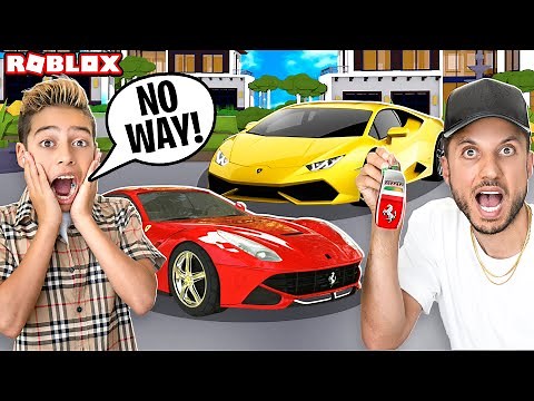 my Dad Finally Bought me my DREAM CAR! 😱 | Royalty Gaming