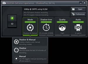 Nvidia Introduces Game Capture Software ShadowPlay - Gameranx