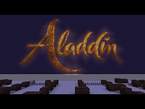 Aladdin (2019) - Arabian Nights [Minecraft Noteblocks]