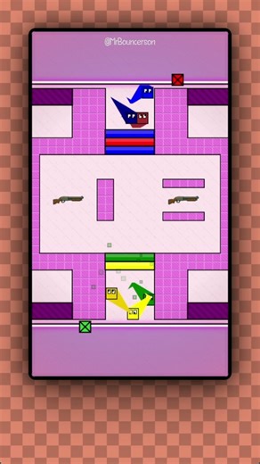 Square Race - The Shotgun Arena