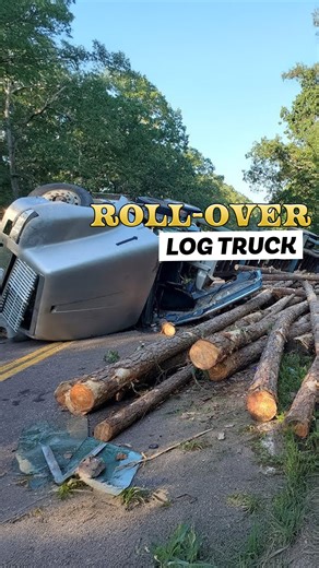 58K views · 1.2K reactions | Log Truck Rollover: Massive Mess, Massive Challenge! | Ron Pratt | Facebook