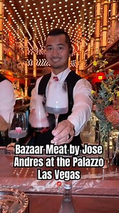 Grand Reopening of Bazaar Meat by Chef José Andrés at The Palazzo, Las Vegas