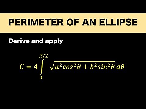 3 Ways To Compute for the Perimeter of an Ellipse and Derivation of the Calculus Formula